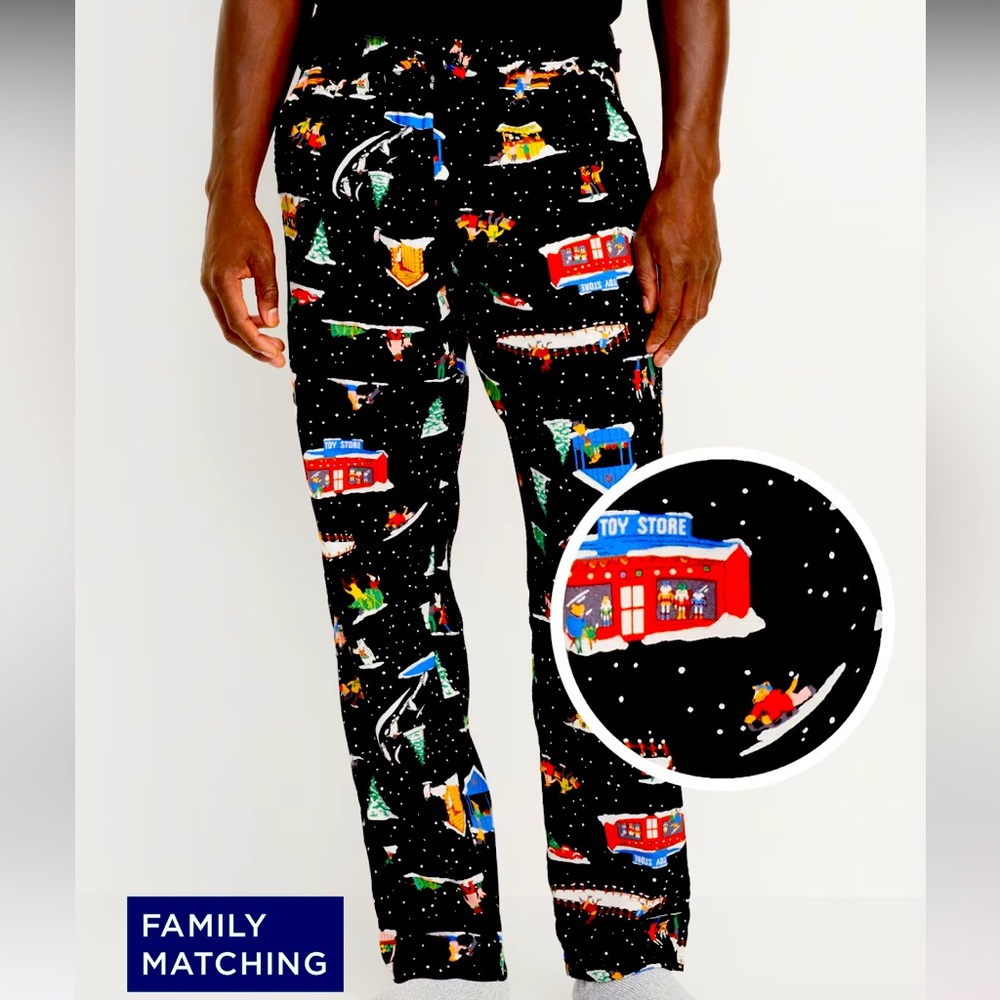 Men’s Flannel PJ Pants